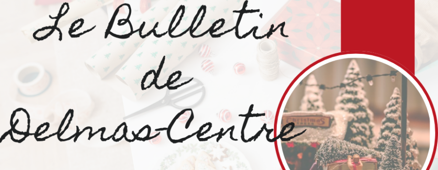 LE BULLETIN DE DELMAS-CENTRE