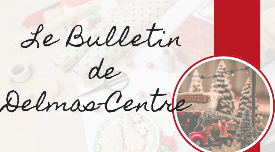 LE BULLETIN DE DELMAS-CENTRE